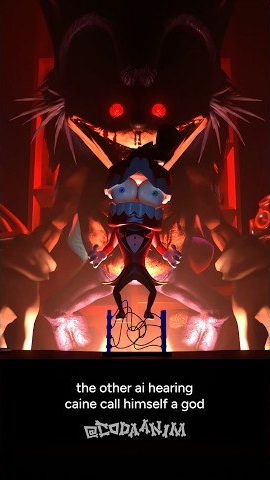 I AM GOD ( TADC / The Amazing Digital Circus Ep 8 / Sonic.EXE Lord X Animation )