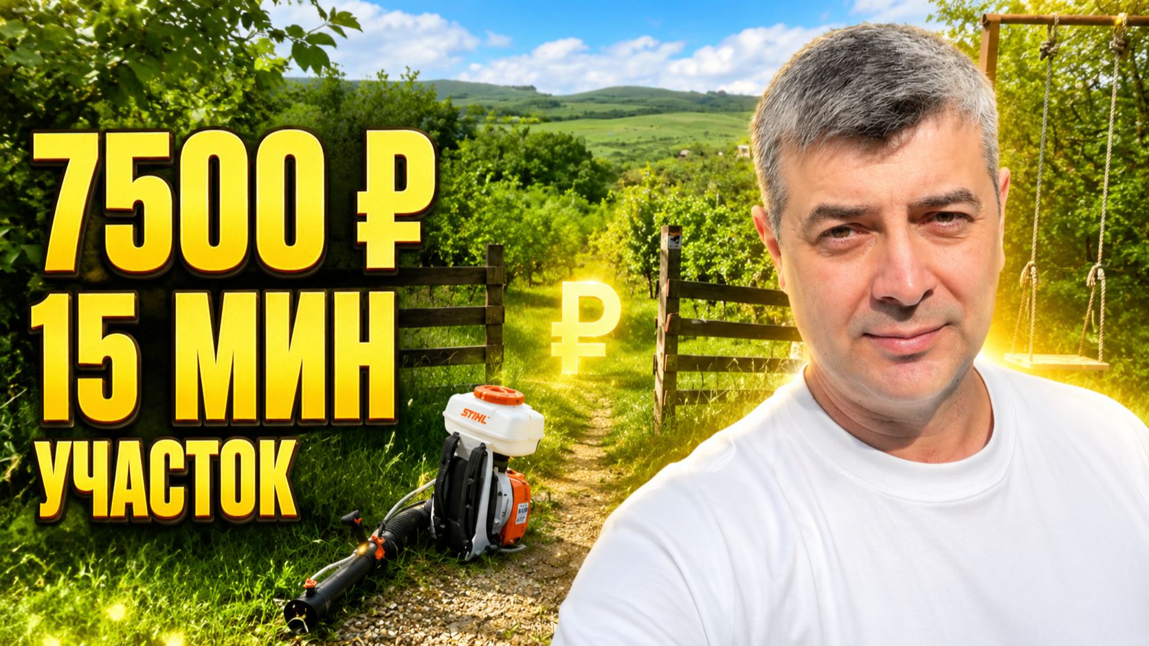 ЗАКАЗЫ НА УЧАСТКАХ ЕСТЬ. Вот где сезонные деньги