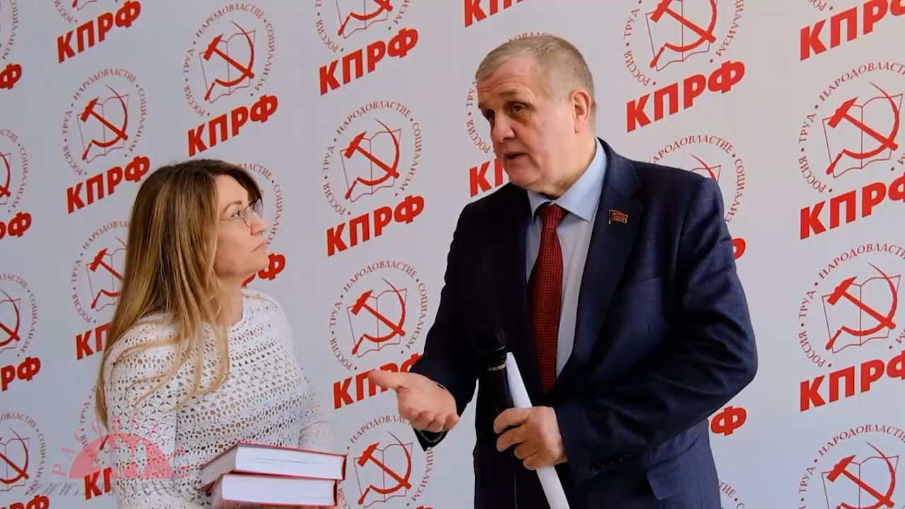 Рассвет-ТВ. Николай Коломейцев: «Книга должна расширять кругозор и учить думать!»
