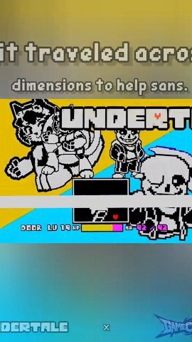 Gameoverse Kit Meet Sans Undertale - A Crossover We Wanted