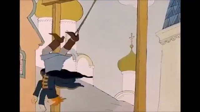 — Грязный пeс! Свиное рыло! Чтоб тебя в дугу скрутило! «Конёк-Горбунок», 1975 год.