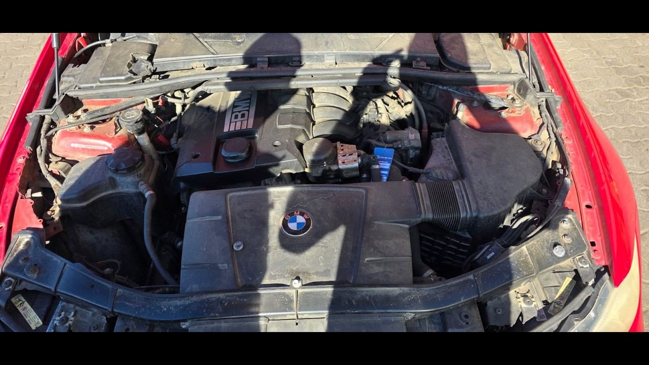 F224 ДВС (Двигатель) BMW E91 2.0i N43B20A