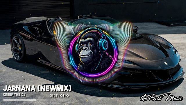 Jarnana (Newmix) - Creep The Dj