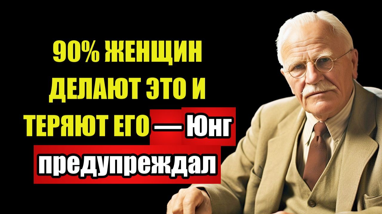 ОН НЕ ЗАСЛУЖИВАЕТ ТЕБЯ — Юнг раскрыл ЧТО делать дальше