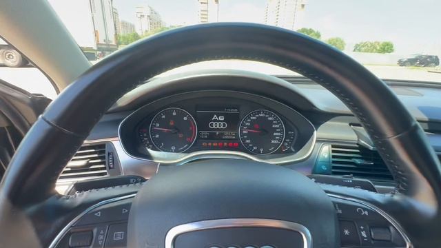 Audi A6 в шикарном состоянии!