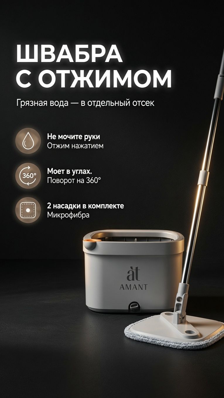 Швабра Amant