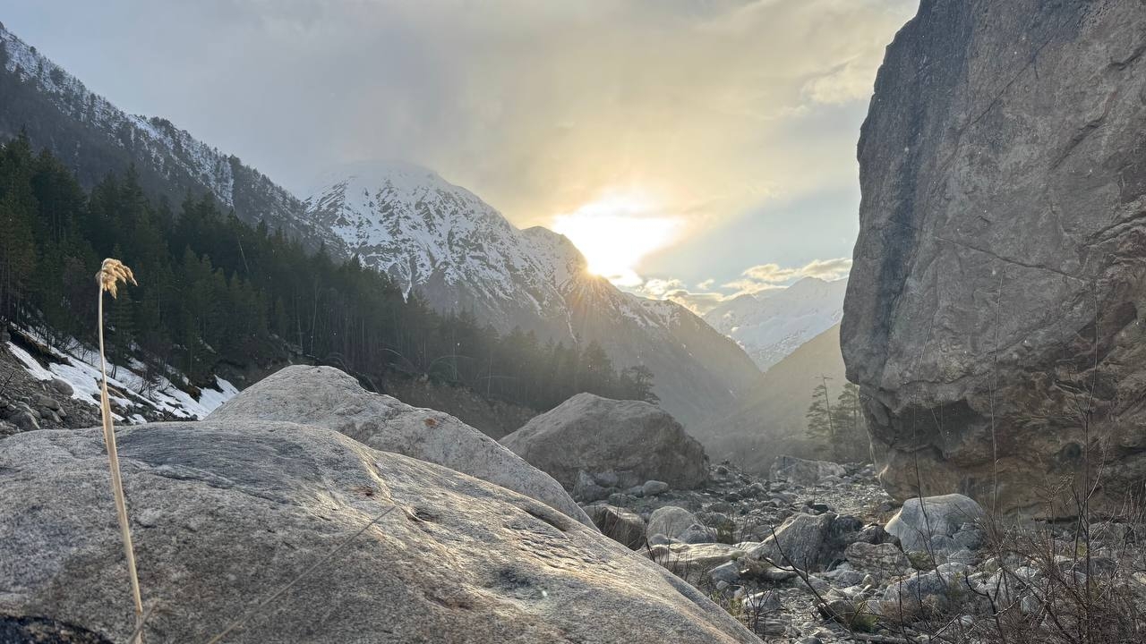 Где небо касается вершин: путешествие к Эльбрусу в фотографиях🏞Май 2026 г #горы #природа #Эльбрус