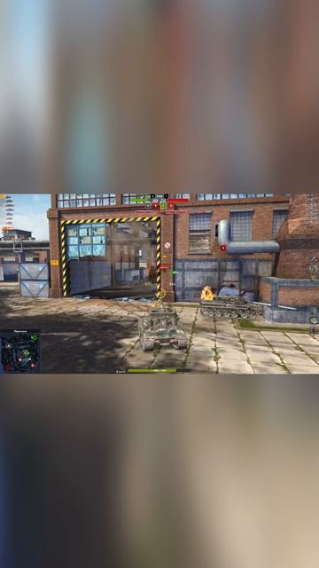 Tanks Blitz Гриль 15