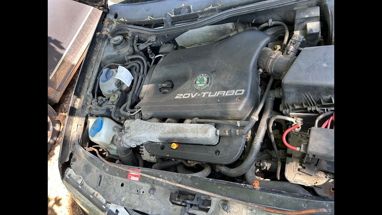 S 8379 ДВС (Двигатель) Skoda Octavia Mk1 1.8ti AUM