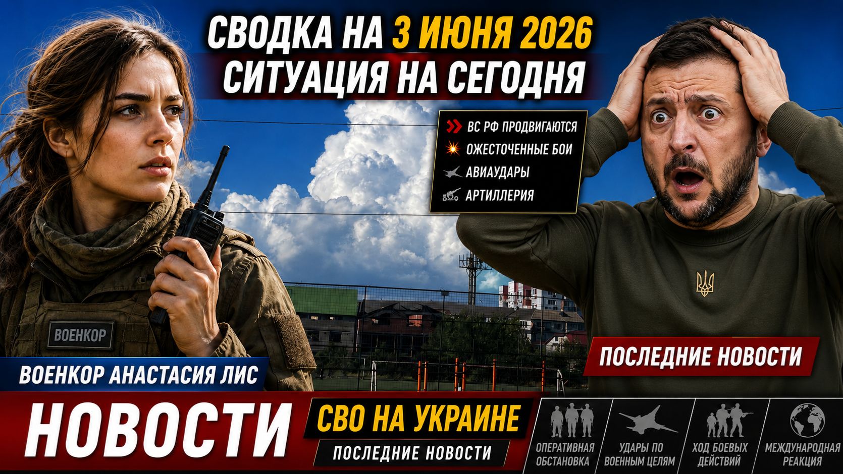 СВОДКА НА 3 ИЮНЯ, КАРТА СВО СЕГОДНЯ, НОВОСТИ , СВО НА УКРАИНЕ, ВОЙНА ИРАН 2026 ЮРИЙ ПОДОЛЯКА