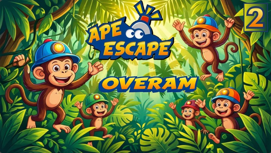 Сачок, радар и два весла. № 2. Ape Escape (PS1)