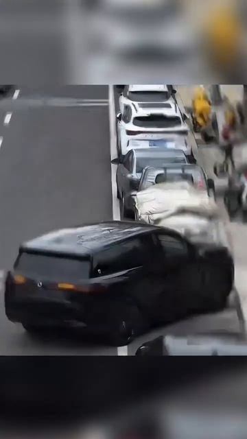 🚘Один манёвр — и готово_ умная парковка будущего