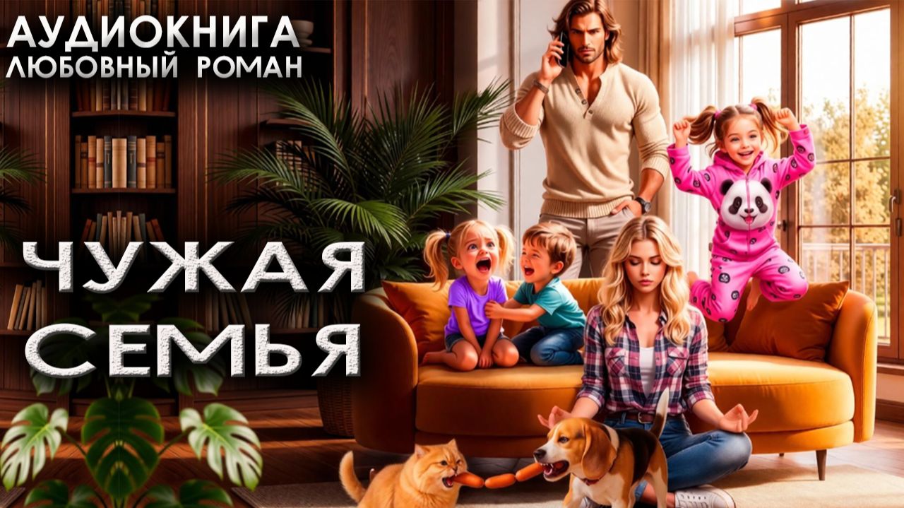 Чужая семья любовные романы  аудиокнига