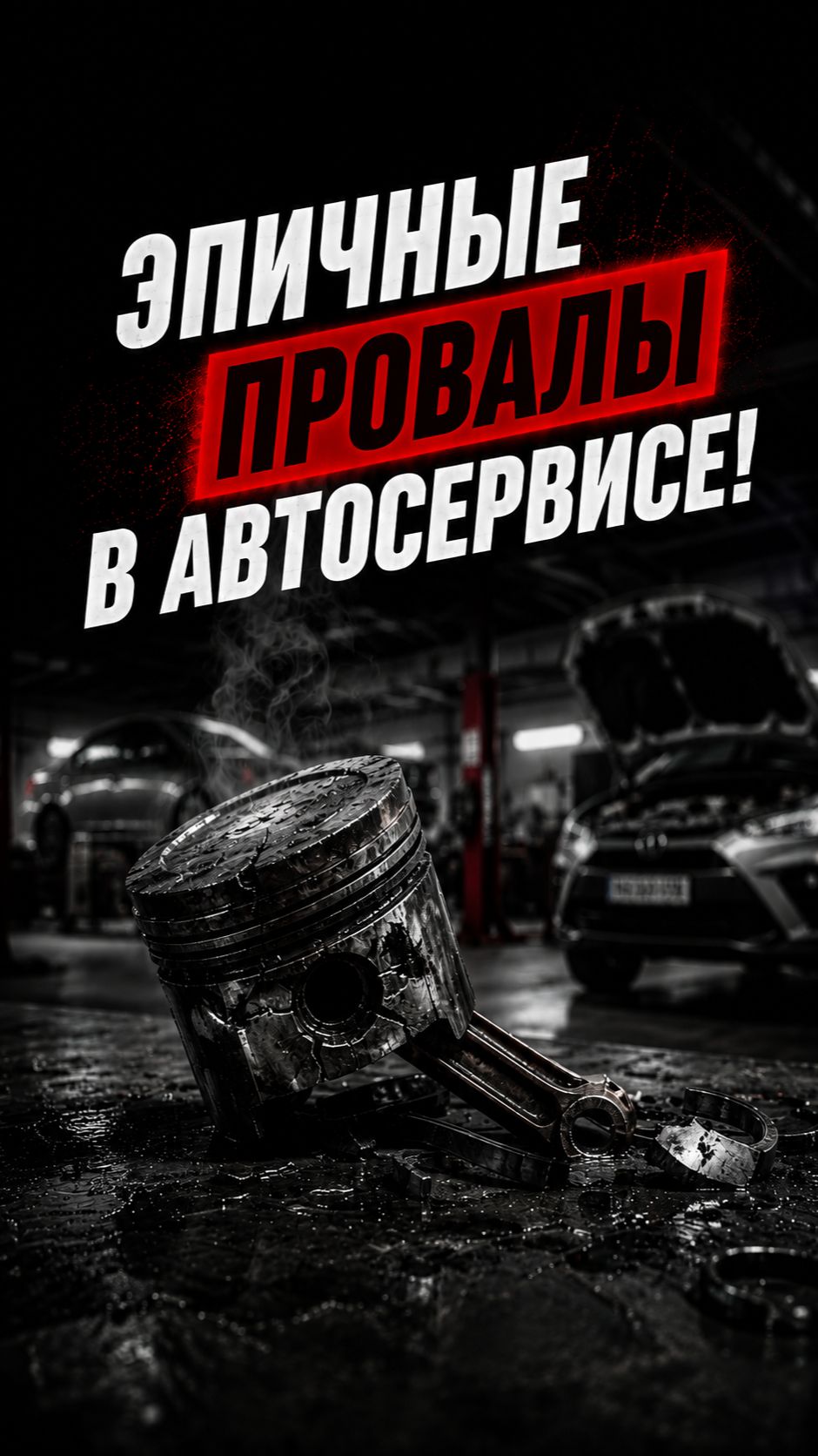 Эпичные провалы в автосервисе! 🛠️🛑