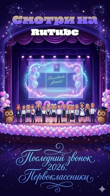🔔 Последний звонок 2026. Первоклассники #shorts