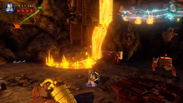 LEGO Batman 3: Beyond Gotham Страхи героев прохождение (PC) #14