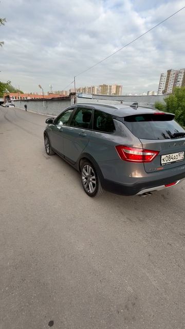 Lada Vesta SW Cross 2020