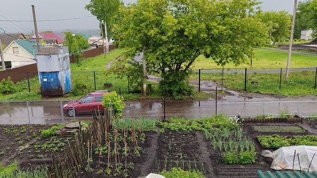 летний день в деревне, деревенский уют