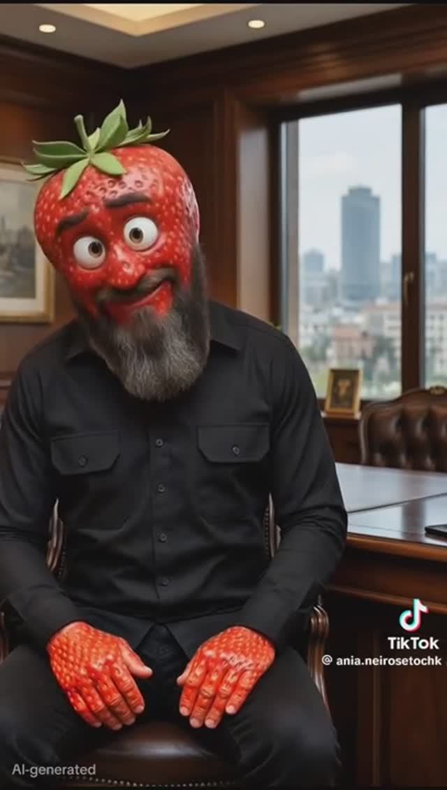 Клубника и банан