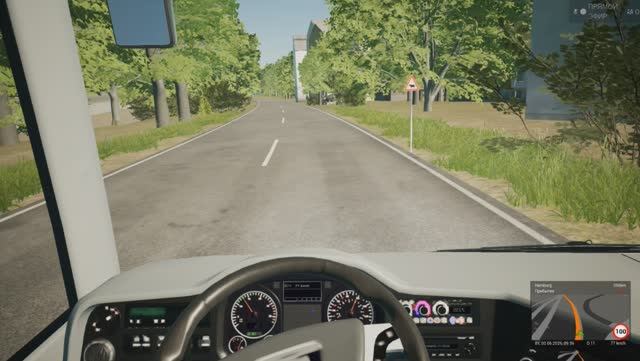 FernBus Едем в Гамбург! Перегон скота ! Лучший момент!