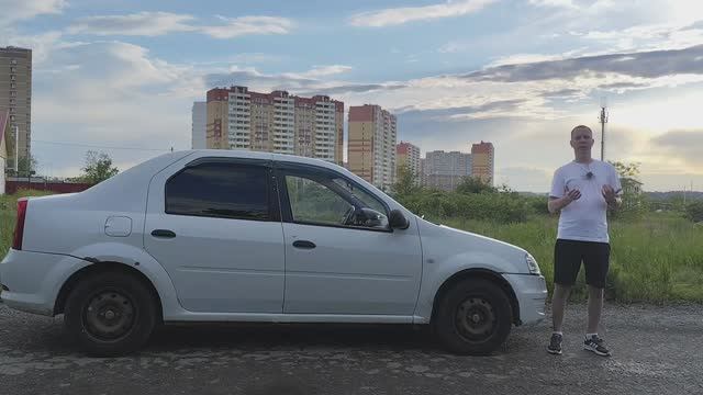 Рено логан 2010года , 75л.с, 1,4