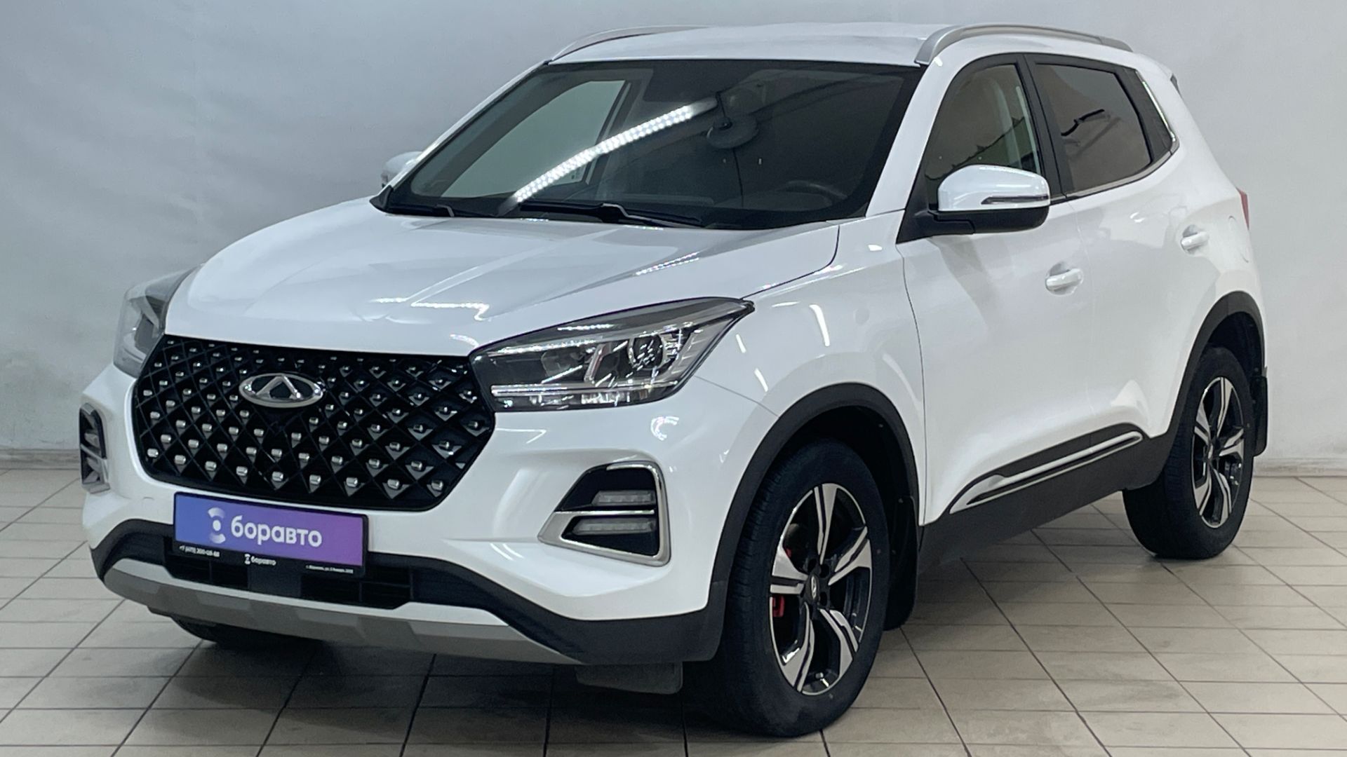 CHERY TIGGO 4 PRO