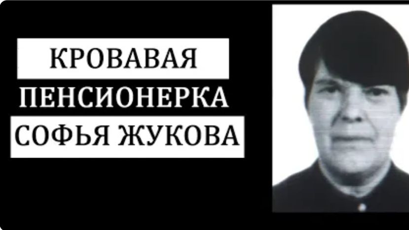 Кровавая пенсионерка из Хабаровска Софья Жукова