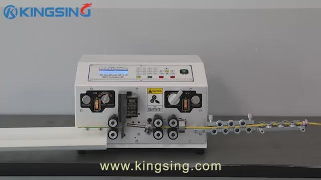 Станок для резки и зачистки провода KS-W6125