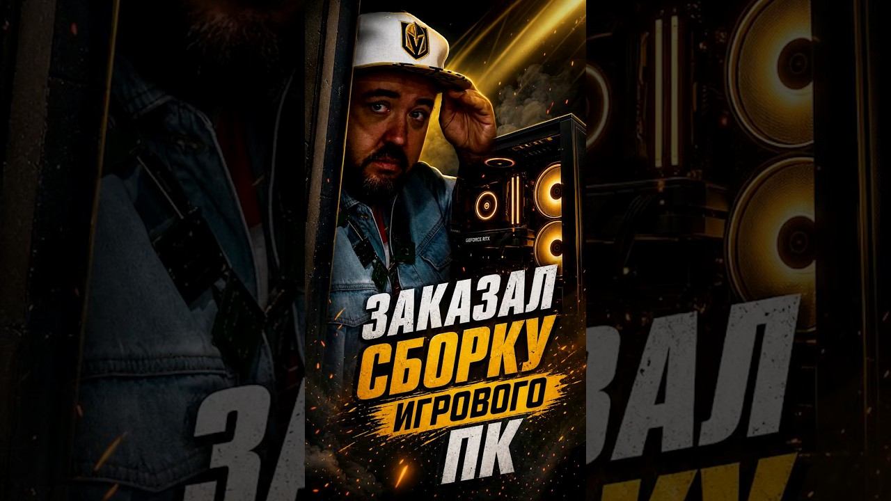 Заказал Сборку ПК