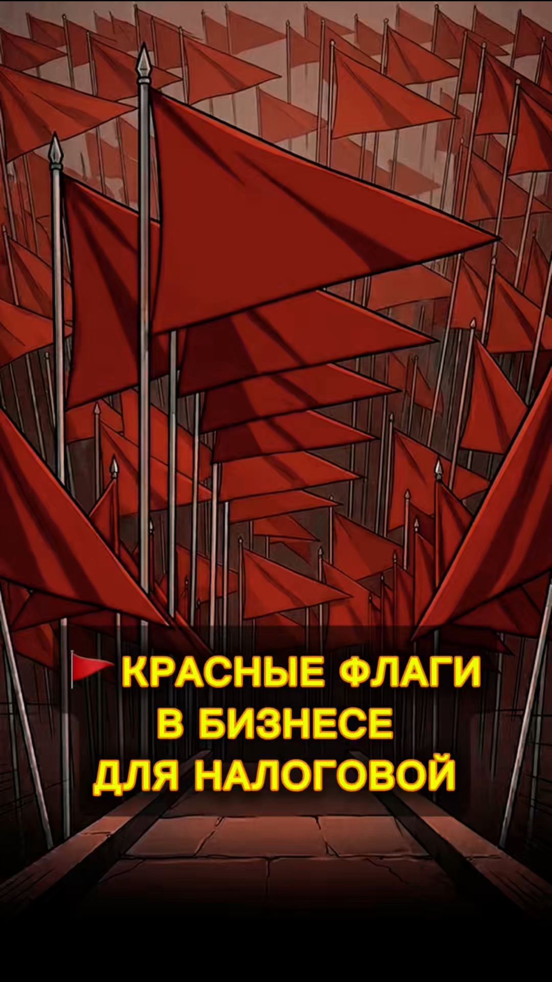 Красные флаги налоговой для бизнеса