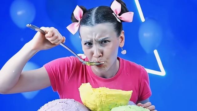 Большая, Средняя или Маленькая Тарелка Челлендж # Вкусные Рецепты с Едой от Multi DO Challenge