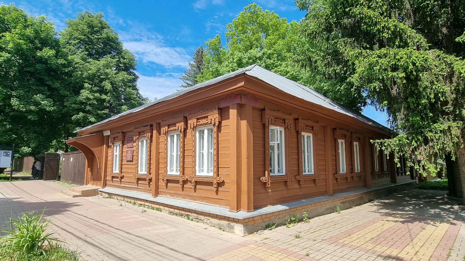 Дом-музей семьи Цветаевых в Тарусе. 23.05.2026г.