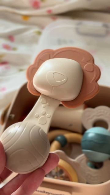 Погремушки-прорезыватели BabyWell арт. на WB: 729228098 🌿