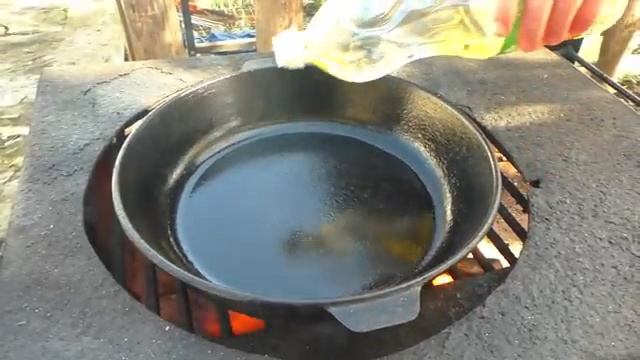 Готовим печень в кляре, вкуснее чем шашлык