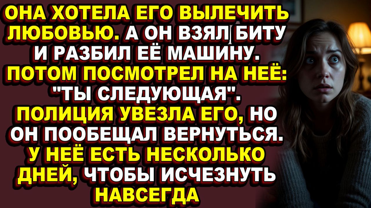 Истории из жизни|Она хотела спасти мужчину с тяжёлым детством, а он чуть не уничтожил её|Аудио расск