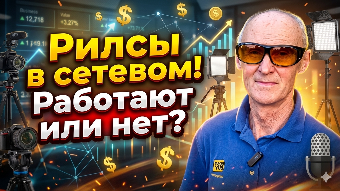 Рилсы для развития бизнеса! Да или нет?