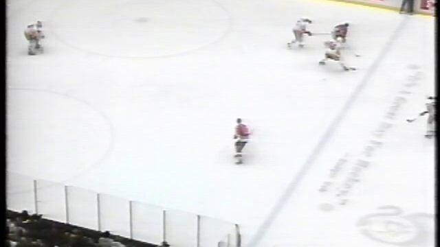 NHL 1992. Stanley Cup Final. Игра 1: Chicago Blackhawks Vs Pittsburgh Penguins (26.05.1992)
