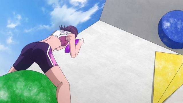 Iwa Kakeru! Sport Climbing Girls - LET'S CLIMB (Suzuki Aina)