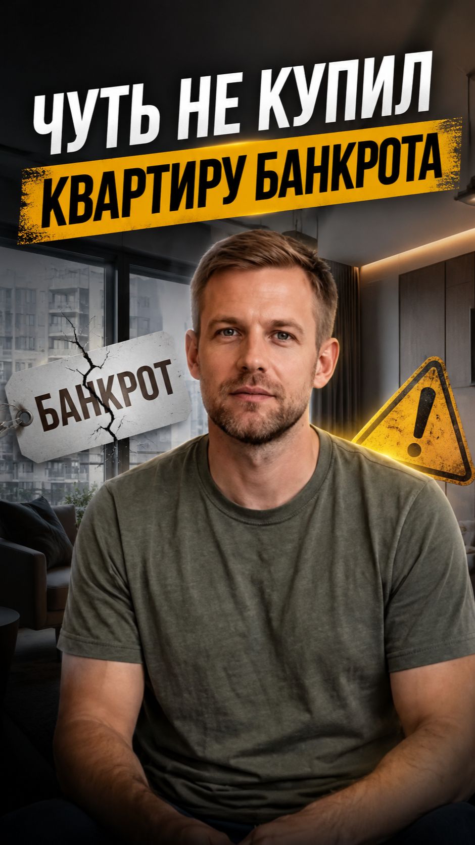 🚨 Покупаете квартиру у человека с долгами? Это может плохо закончиться