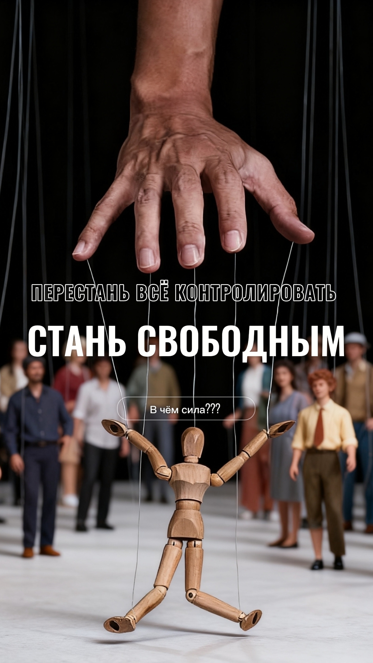 Если ты всё контролируешь — посмотри это #shorts #психология #тревога #контроль #саморазвитие