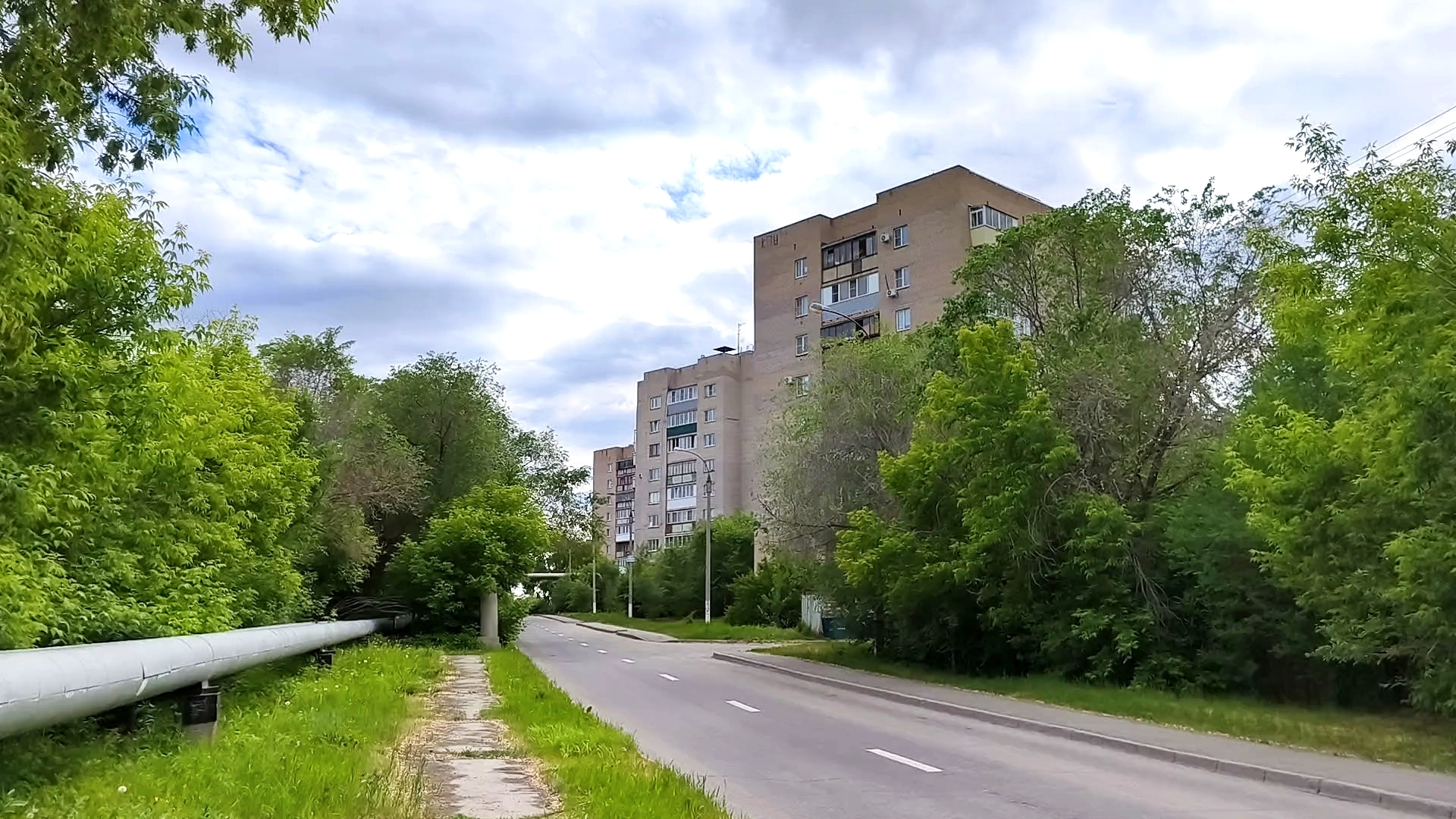 Южный Урал. Магнитогорск. Ул. Тургенева. 2 июня 2026 г.