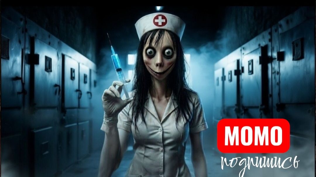 МОМО МЕДСЕСТРА ПРИШЛА В 3 ЧАСА НОЧИ. СТРАШИЛКИ МОМО.