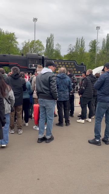 Локомотив-Балтика перед началом матча ч.1