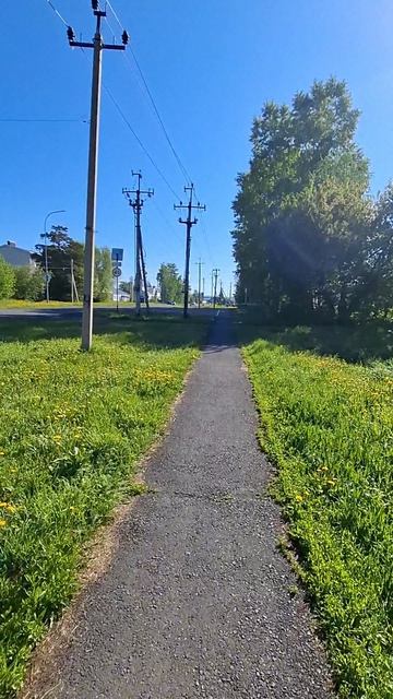 На улице лето