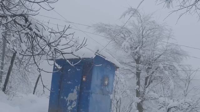 Вдали от цивилизации.