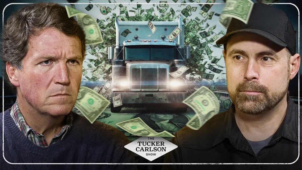Ex-Trucker: Gang Heists, Human Trafficking Routes & The Tyrannical Plot Stealing Jobs From Americans