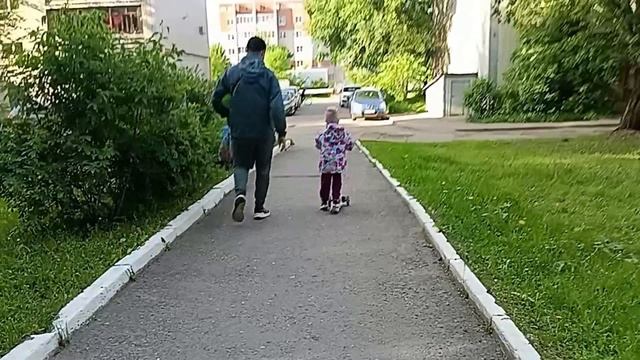 Съездила в гости к детям ✅ Поздравила внучку ✅ Прогулка по Вологде.