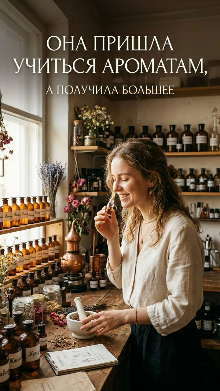 Она пришла учиться ароматам, а получила большее.Др.Ульвия Голденбрук #аромадиагностика #ароматерапия