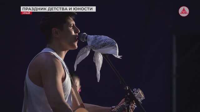 Концерт Хабиба в Урае на фестивале 