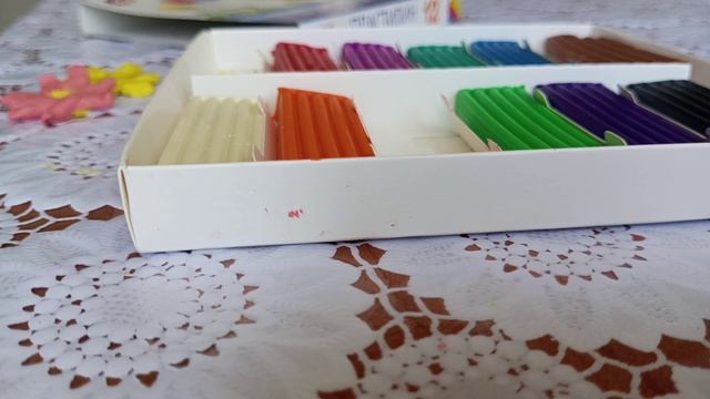 Леплю природные явления лета